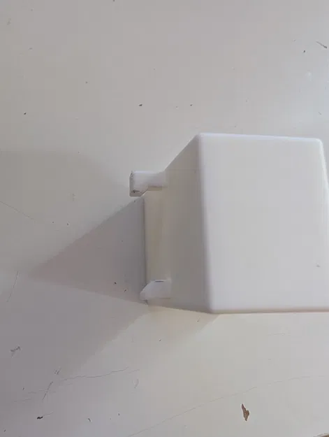 Kẹp giữ dây cáp cho IKEA Skådis (IKEA Skådis Cable Holder) - Image 2