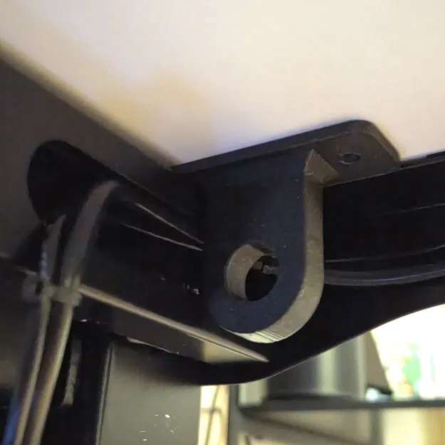 Xương sống quản lý dây cáp cho bàn đứng Songmics - Image 2