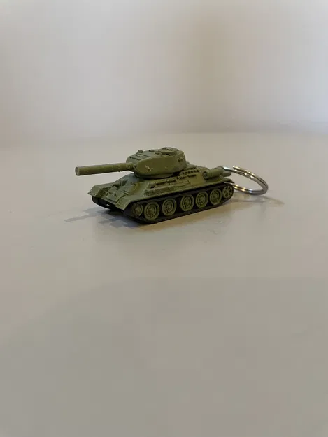 Móc khóa xe tăng T-34 (T-34 Tank Keychain) - Image 3