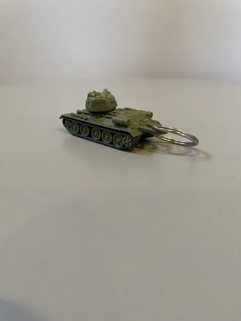 Móc khóa xe tăng T-34 (T-34 Tank Keychain) - Image 4