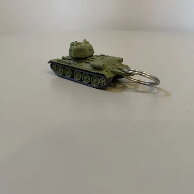 Móc khóa xe tăng T-34 (T-34 Tank Keychain)
