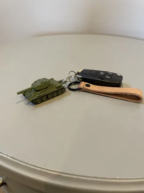 Móc khóa xe tăng T-34 (T-34 Tank Keychain) - Image 7