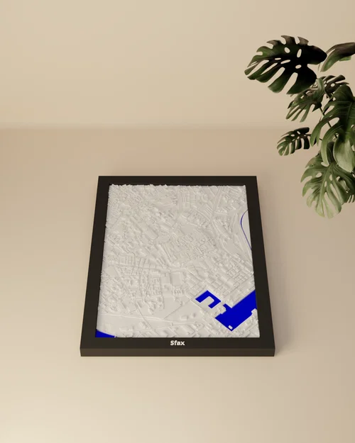 Sfax, Tunisia - Mô hình thu nhỏ 3D - Image 3