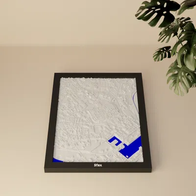 Sfax, Tunisia - Mô hình thu nhỏ 3D