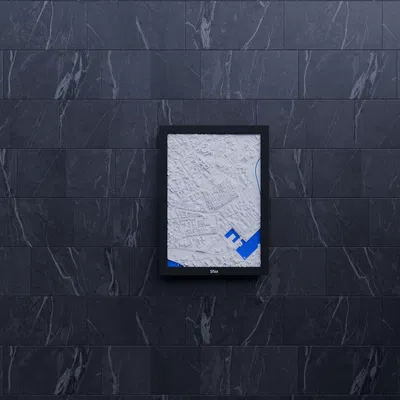 Sfax, Tunisia - Mô hình thu nhỏ 3D