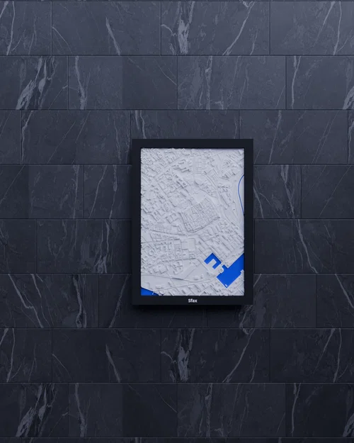 Sfax, Tunisia - Mô hình thu nhỏ 3D - Image 5