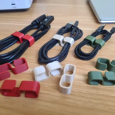 Kẹp Giữ Dây Cáp Tối Ưu (Ultimate Cable Organizer Clip)