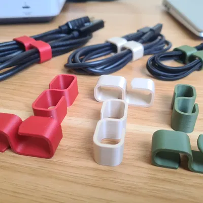 Kẹp Giữ Dây Cáp Tối Ưu (Ultimate Cable Organizer Clip)