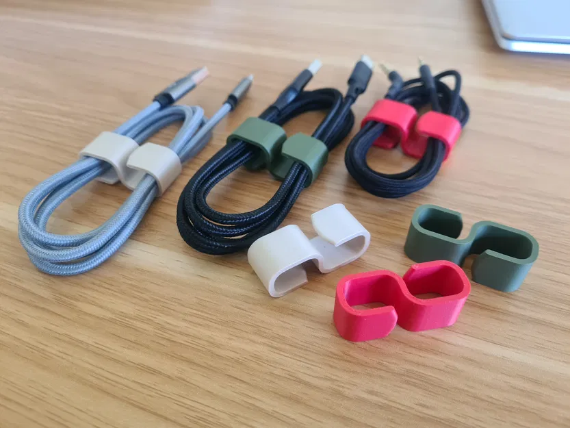 Kẹp Giữ Dây Cáp Tối Ưu (Ultimate Cable Organizer Clip) - Image 3