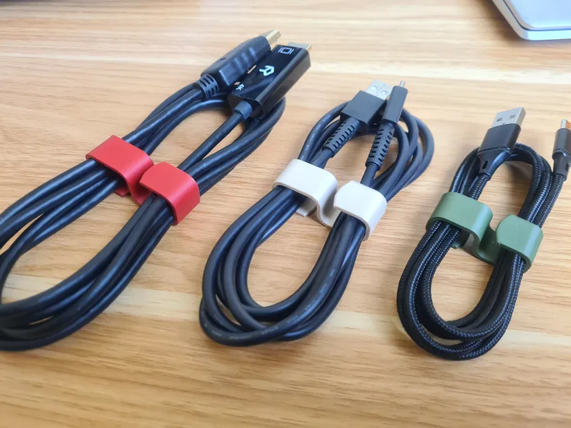 Kẹp Giữ Dây Cáp Tối Ưu (Ultimate Cable Organizer Clip) - Image 5