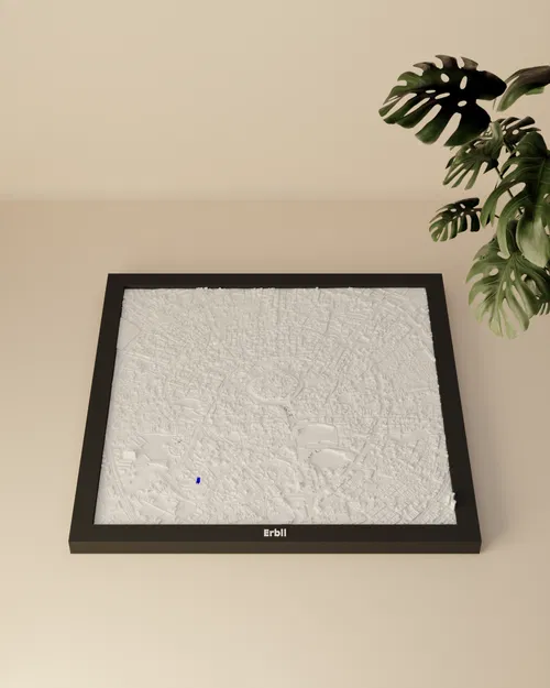 Erbil, Iraq - Mô hình thu nhỏ 3D - Image 2