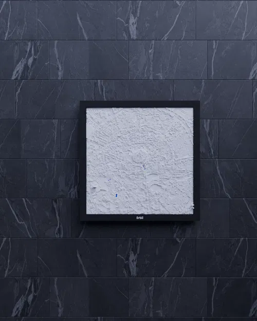 Erbil, Iraq - Mô hình thu nhỏ 3D - Image 3