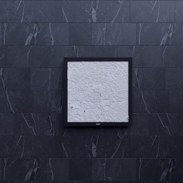 Erbil, Iraq - Mô hình thu nhỏ 3D - Image 7