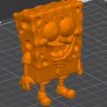 Mô hình 3D SpongeBob SquarePants - Thumbnail 1