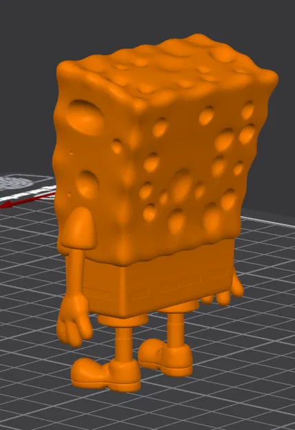 Mô hình 3D SpongeBob SquarePants - Image 2
