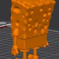 Mô hình 3D SpongeBob SquarePants - Thumbnail 2