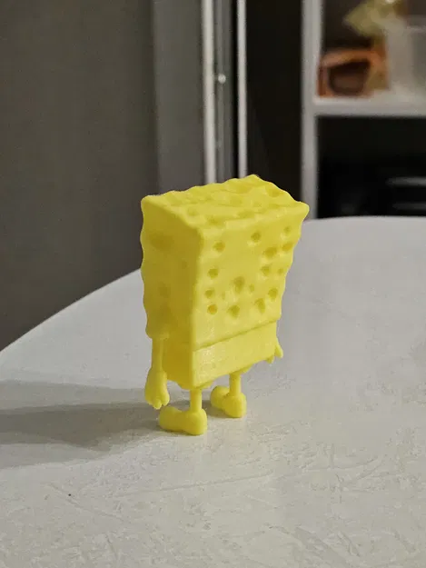 Mô hình 3D SpongeBob SquarePants - Image 3