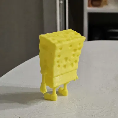 Mô hình 3D SpongeBob SquarePants