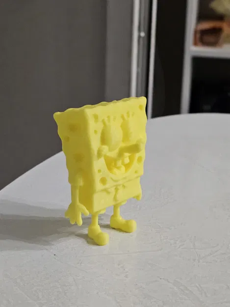 Mô hình 3D SpongeBob SquarePants - Image 4