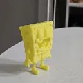 Mô hình 3D SpongeBob SquarePants - Thumbnail 4