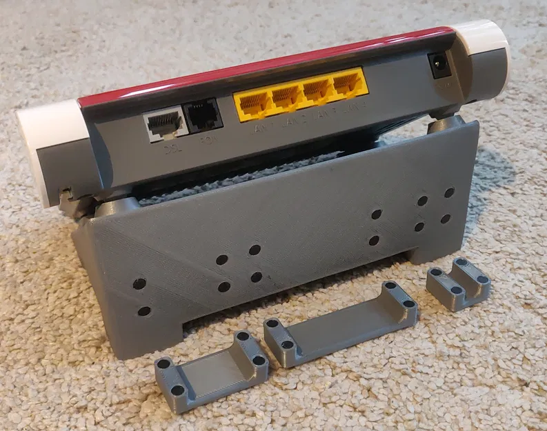 Chân đỡ FritzBox 7530 AX (nghiêng 35°) - Image 3