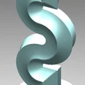 Bình Hoa Gợn Sóng (Wavy Vase) - Thumbnail 1