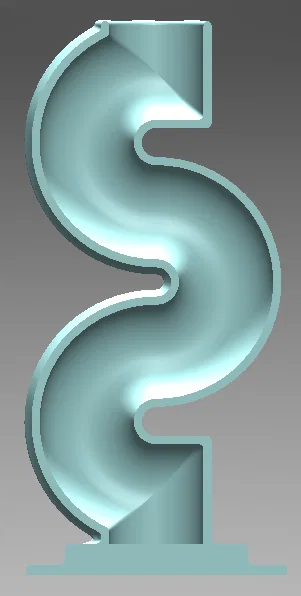 Bình Hoa Gợn Sóng (Wavy Vase) - Image 2