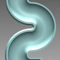 Bình Hoa Gợn Sóng (Wavy Vase) - Thumbnail 2