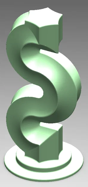 Bình Hoa Gợn Sóng (Wavy Vase) - Image 3
