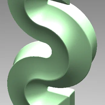 Bình Hoa Gợn Sóng (Wavy Vase)