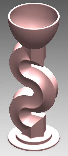 Bình Hoa Gợn Sóng (Wavy Vase) - Image 5
