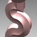 Bình Hoa Gợn Sóng (Wavy Vase) - Thumbnail 5