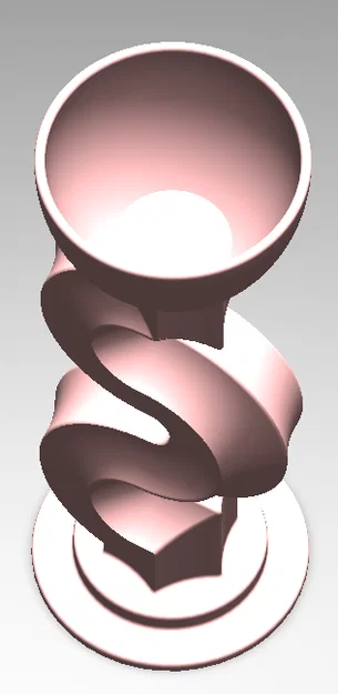 Bình Hoa Gợn Sóng (Wavy Vase) - Image 6