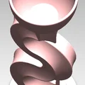 Bình Hoa Gợn Sóng (Wavy Vase) - Thumbnail 6