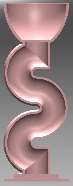 Bình Hoa Gợn Sóng (Wavy Vase) - Image 7