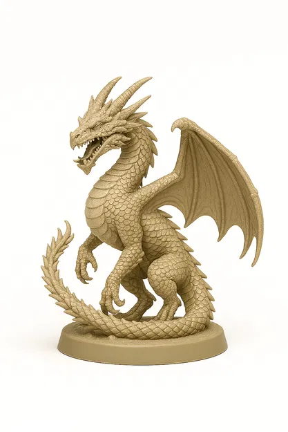 Peryite - TES (mô hình nhân vật Daedric Prince) - Image 1