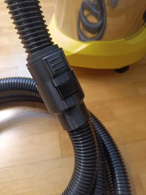 Adapter nối dài ống hút bụi Karcher WD3/WD4 có Swivel & nút khóa - Image 3