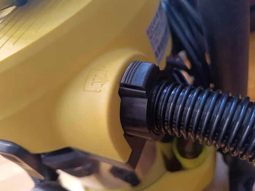 Adapter nối dài ống hút bụi Karcher WD3/WD4 có Swivel & nút khóa - Image 6