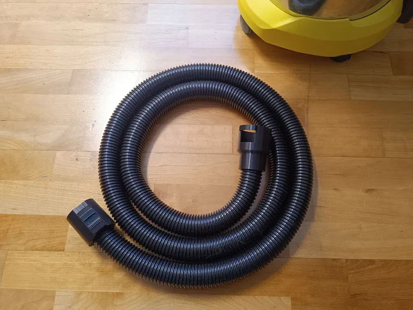 Adapter nối dài ống hút bụi Karcher WD3/WD4 có Swivel & nút khóa - Image 9