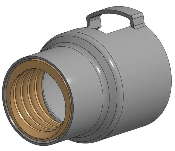 Adapter nối dài ống hút bụi Karcher WD3/WD4 có Swivel & nút khóa - Image 10