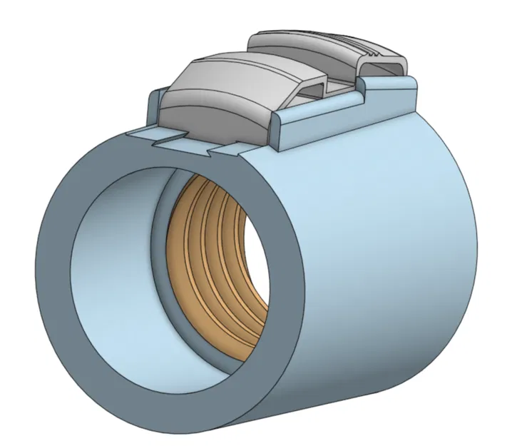 Adapter nối dài ống hút bụi Karcher WD3/WD4 có Swivel & nút khóa - Image 13