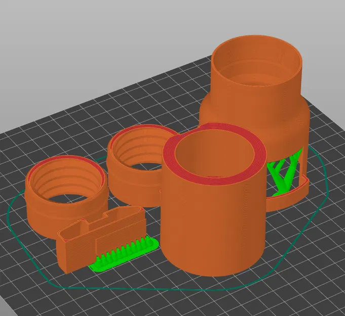 Adapter nối dài ống hút bụi Karcher WD3/WD4 có Swivel & nút khóa - Image 18