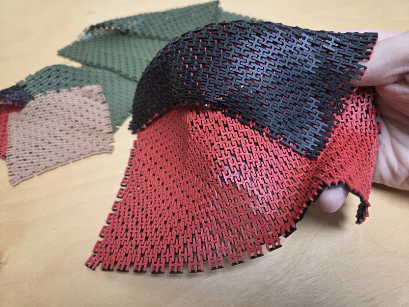 Fidget Vải/Chainmail (Fabric/Chainmail Fidget) - Image 1