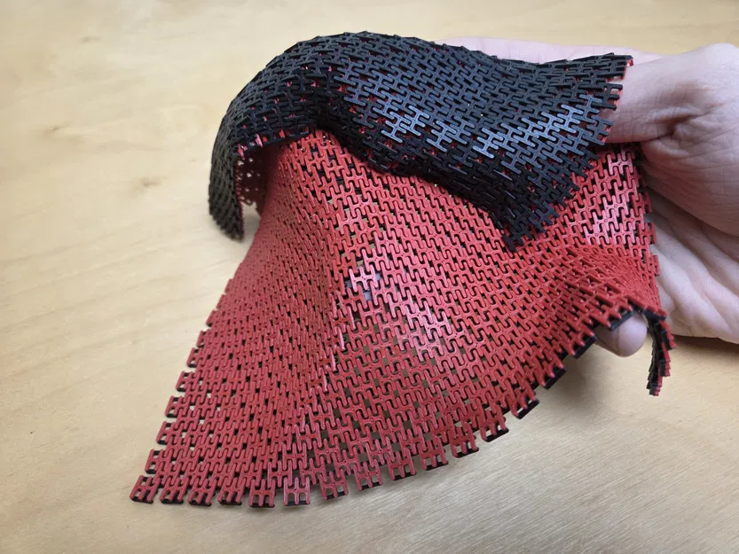 Fidget Vải/Chainmail (Fabric/Chainmail Fidget) - Image 2