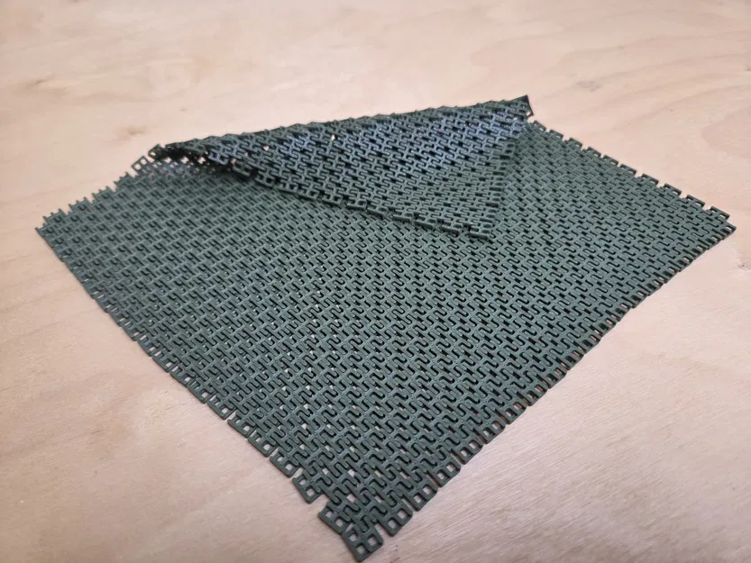 Fidget Vải/Chainmail (Fabric/Chainmail Fidget) - Image 3