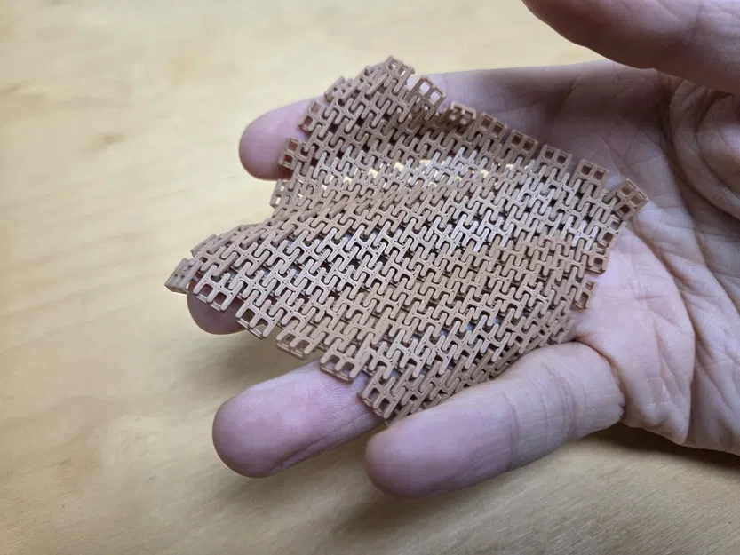 Fidget Vải/Chainmail (Fabric/Chainmail Fidget) - Image 4