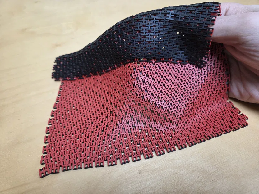 Fidget Vải/Chainmail (Fabric/Chainmail Fidget) - Image 5