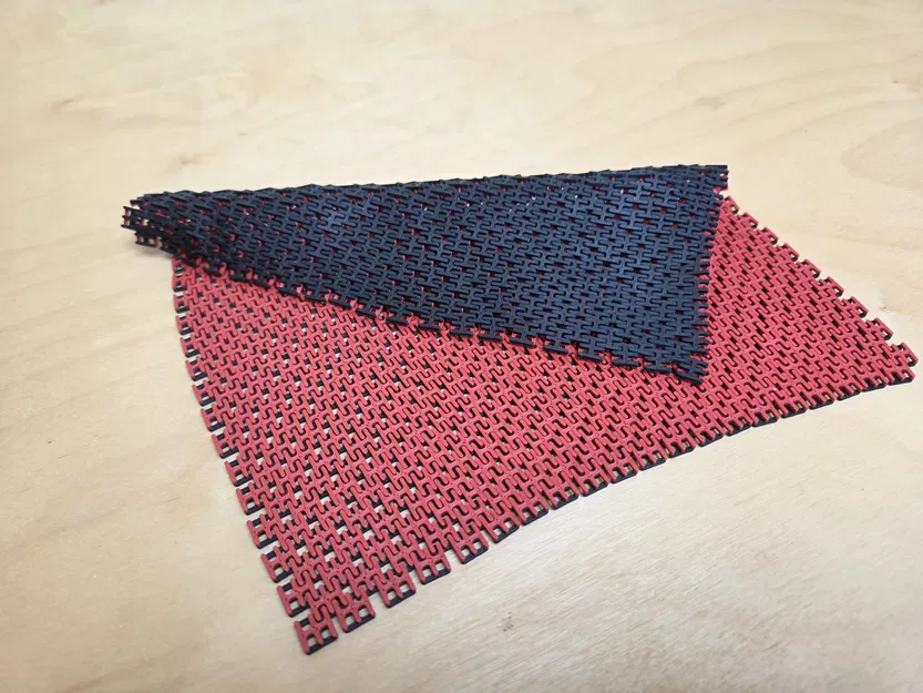 Fidget Vải/Chainmail (Fabric/Chainmail Fidget) - Image 7