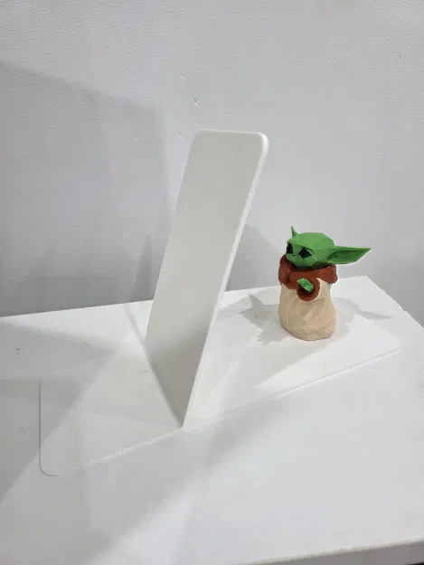 Grogu (Baby Yoda) – Kệ chặn sách in màu - Image 1