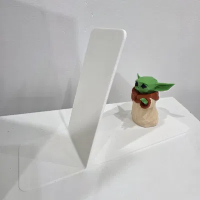 Grogu (Baby Yoda) – Kệ chặn sách in màu